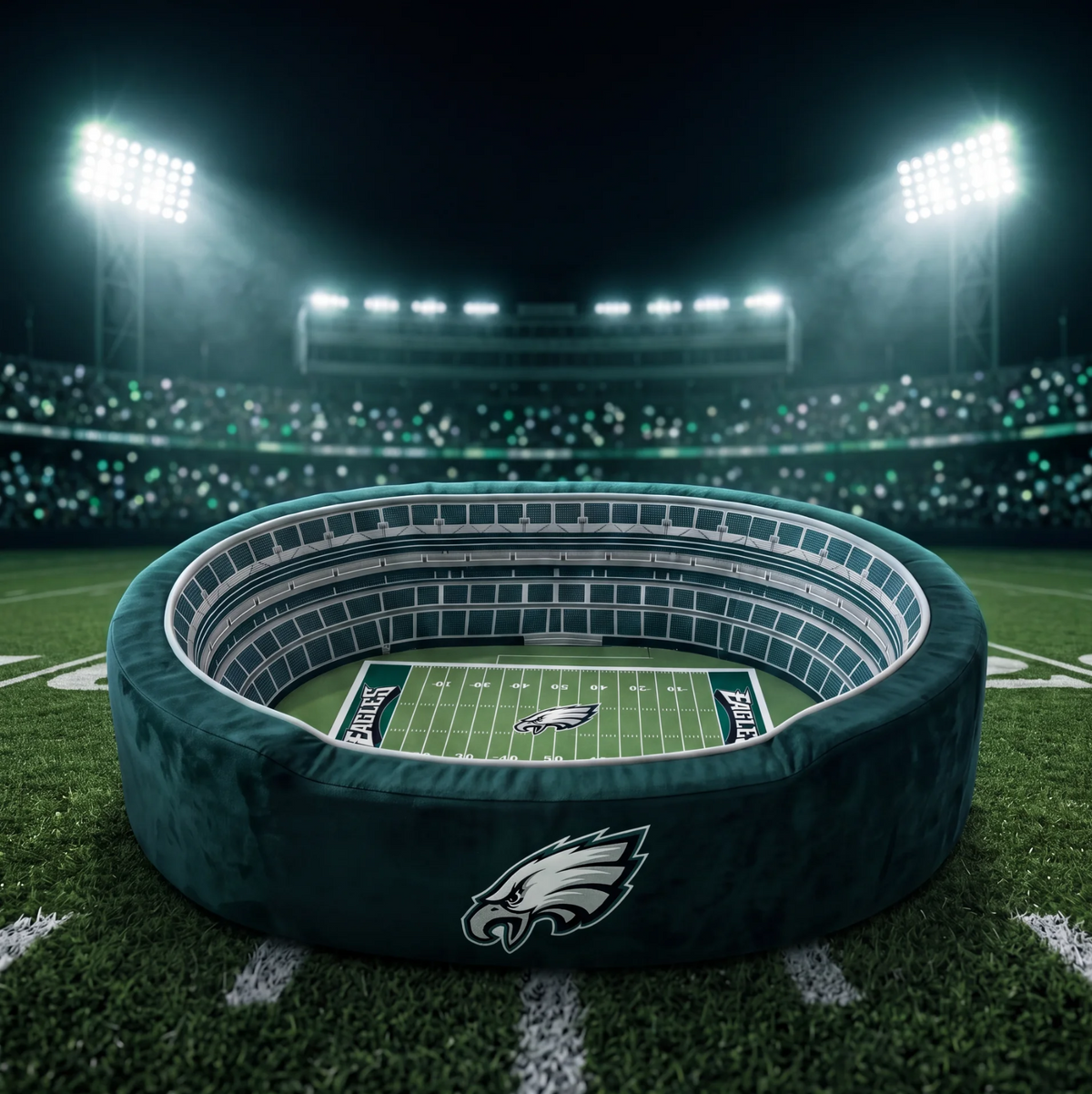Paw Stadium™ Stadium Dog Bed (Pre-Order)