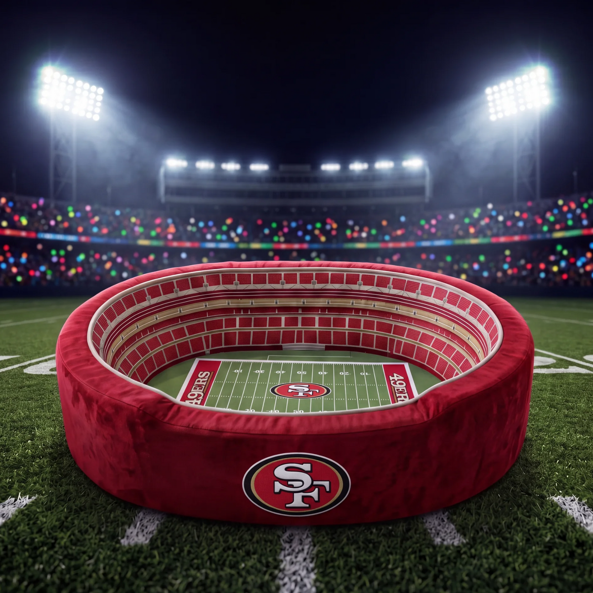 Paw Stadium™ Stadium Dog Bed (Pre-Order)