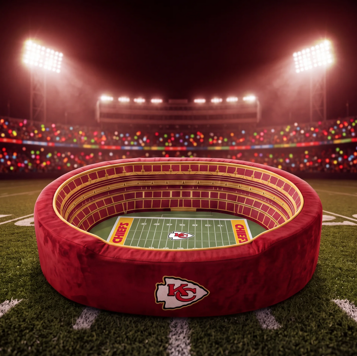 Paw Stadium™ Stadium Dog Bed (Pre-Order)