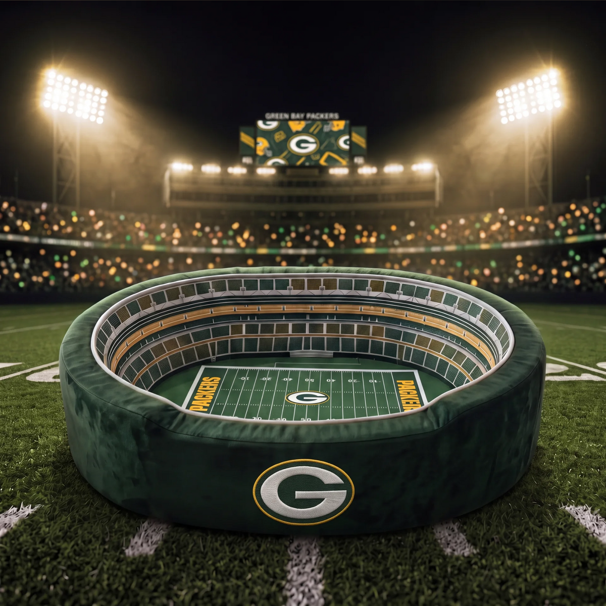 Paw Stadium™ Stadium Dog Bed (Pre-Order)