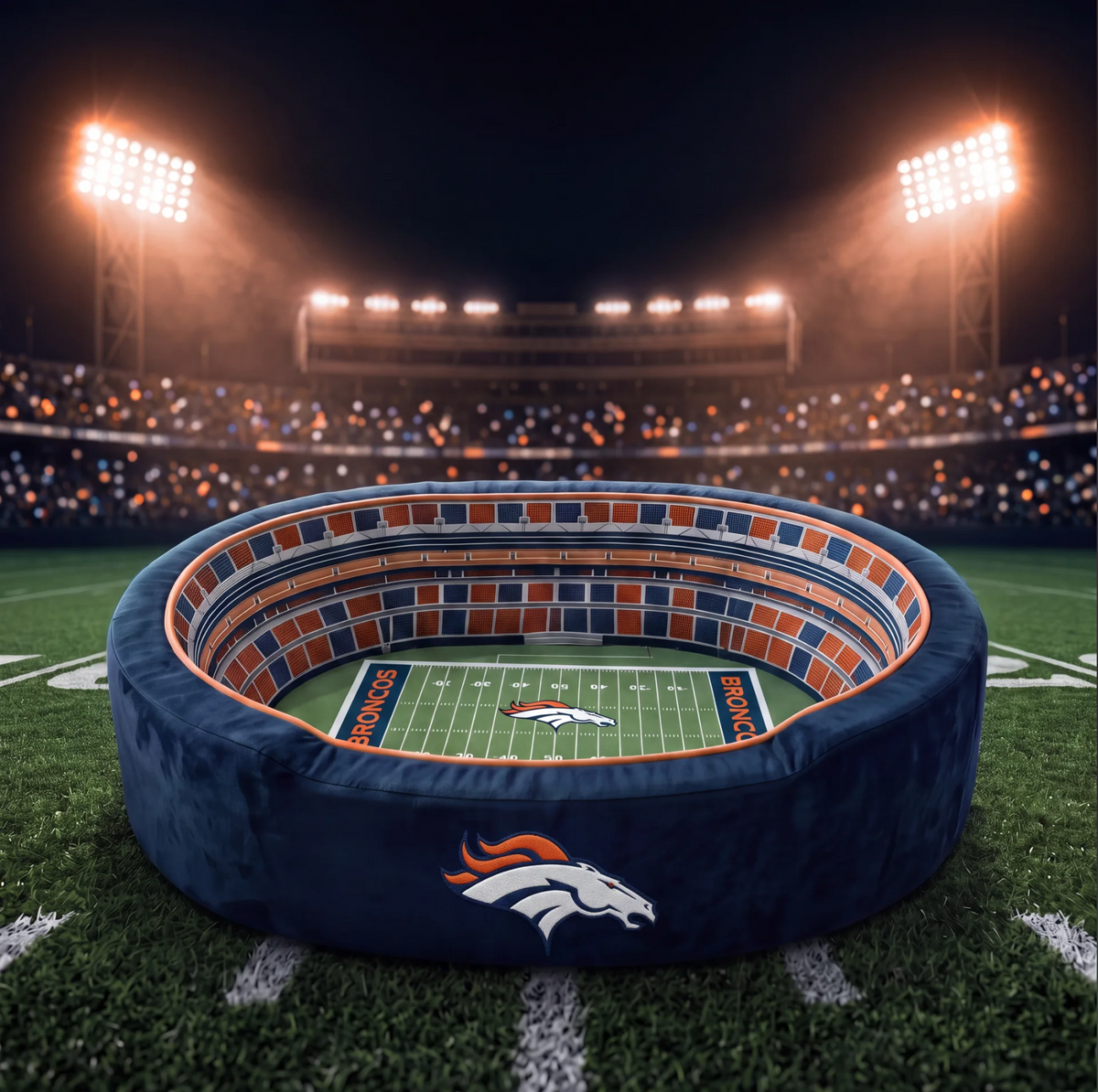 Paw Stadium™ Stadium Dog Bed (Pre-Order)