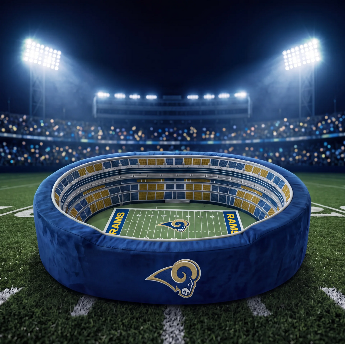 Paw Stadium™ Stadium Dog Bed (Pre-Order)