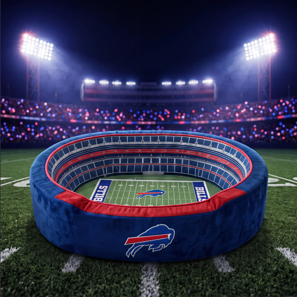 Paw Stadium™ Stadium Dog Bed (Pre-Order)