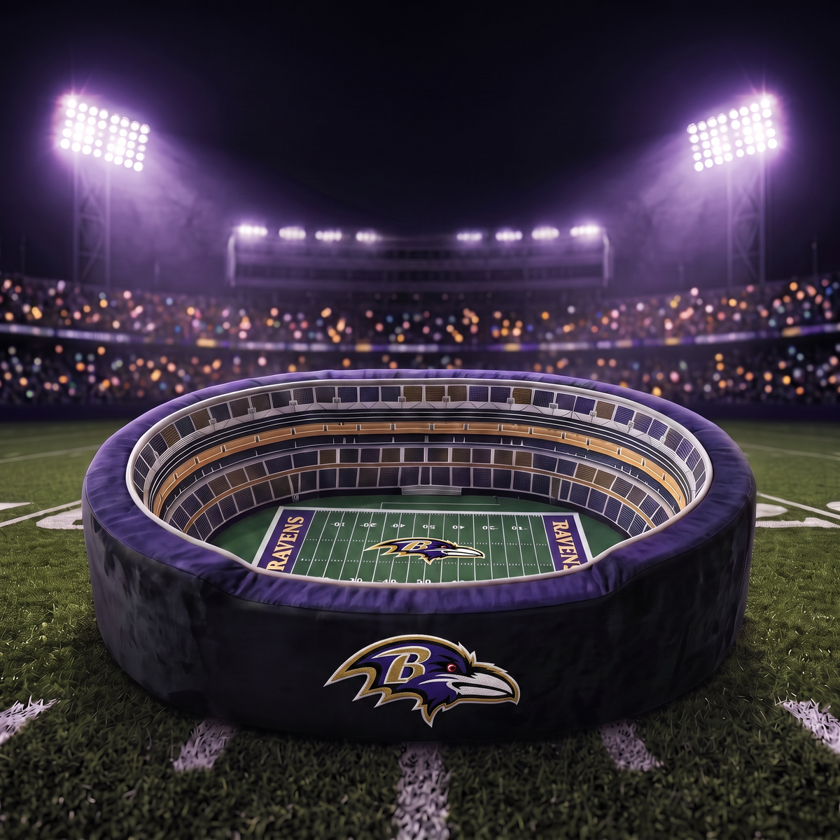Paw Stadium™ Stadium Dog Bed (Pre-Order)