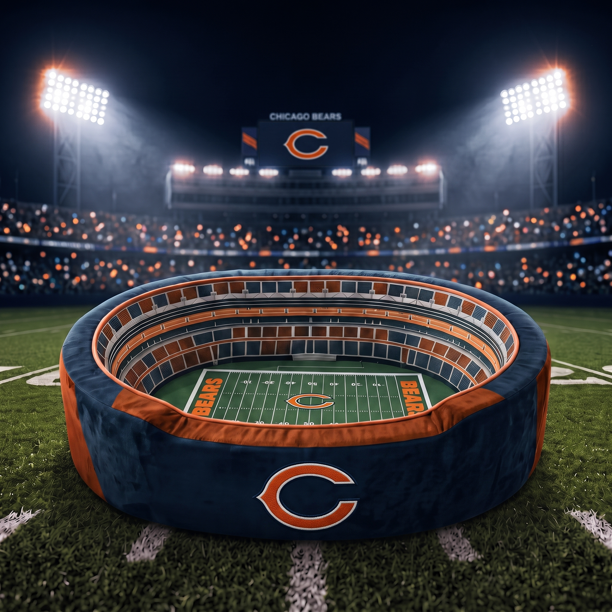 Paw Stadium™ Stadium Dog Bed (Pre-Order)