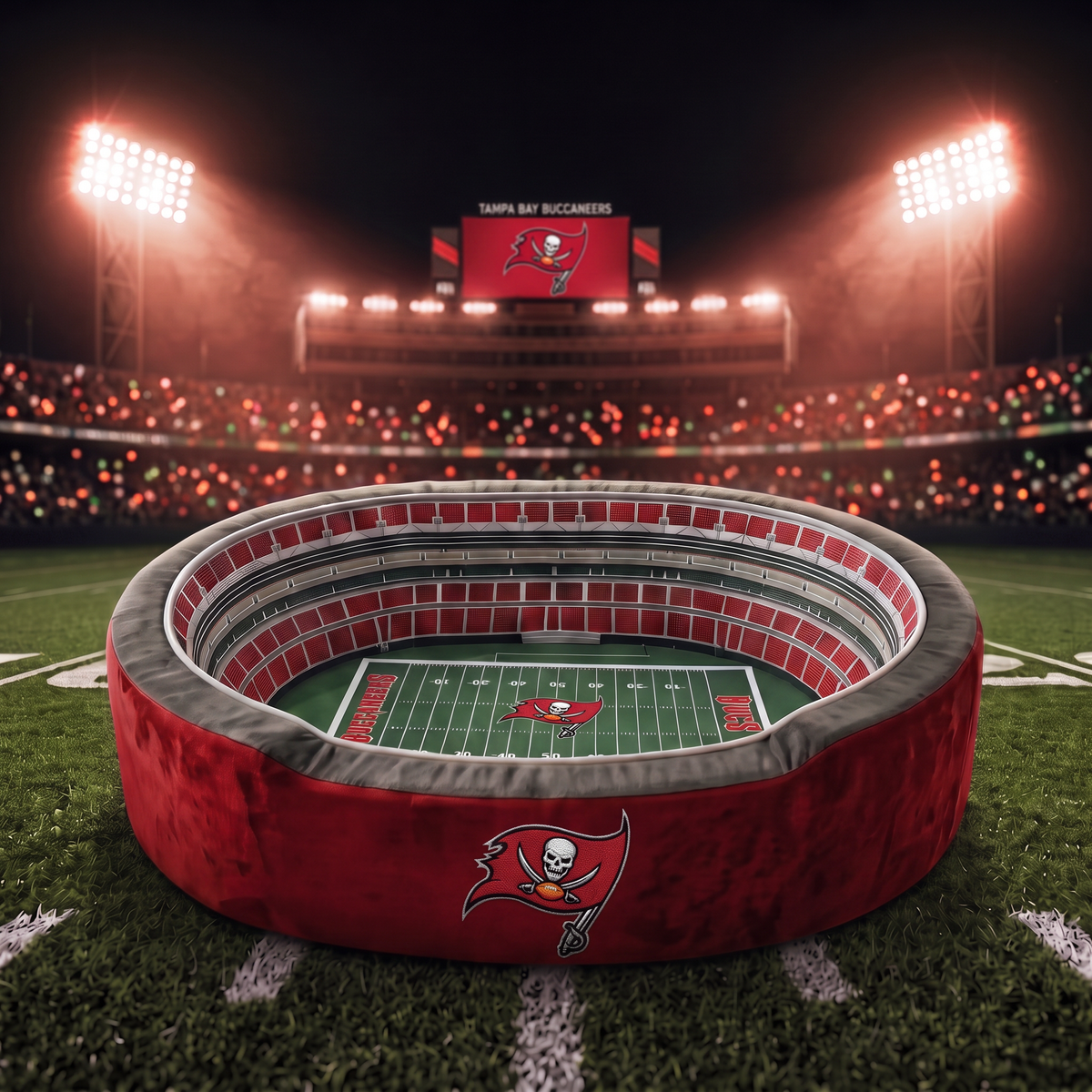 Paw Stadium™ Stadium Dog Bed (Pre-Order)