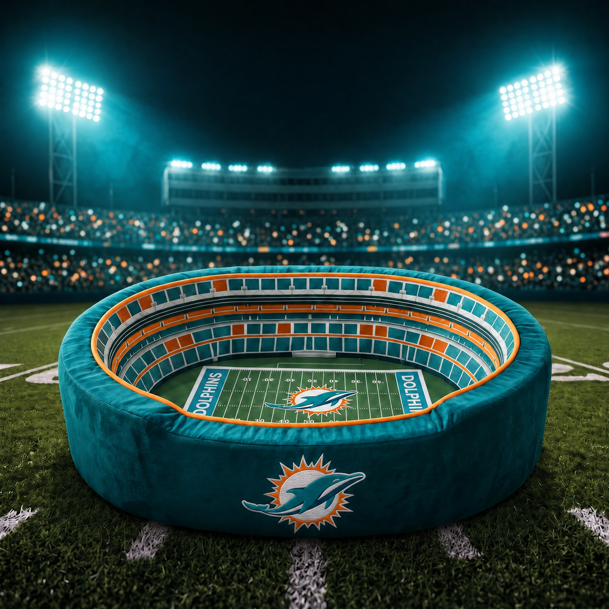 Paw Stadium™ Stadium Dog Bed (Pre-Order)