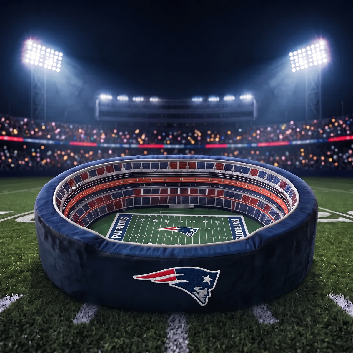 Paw Stadium™ Stadium Dog Bed (Pre-Order)