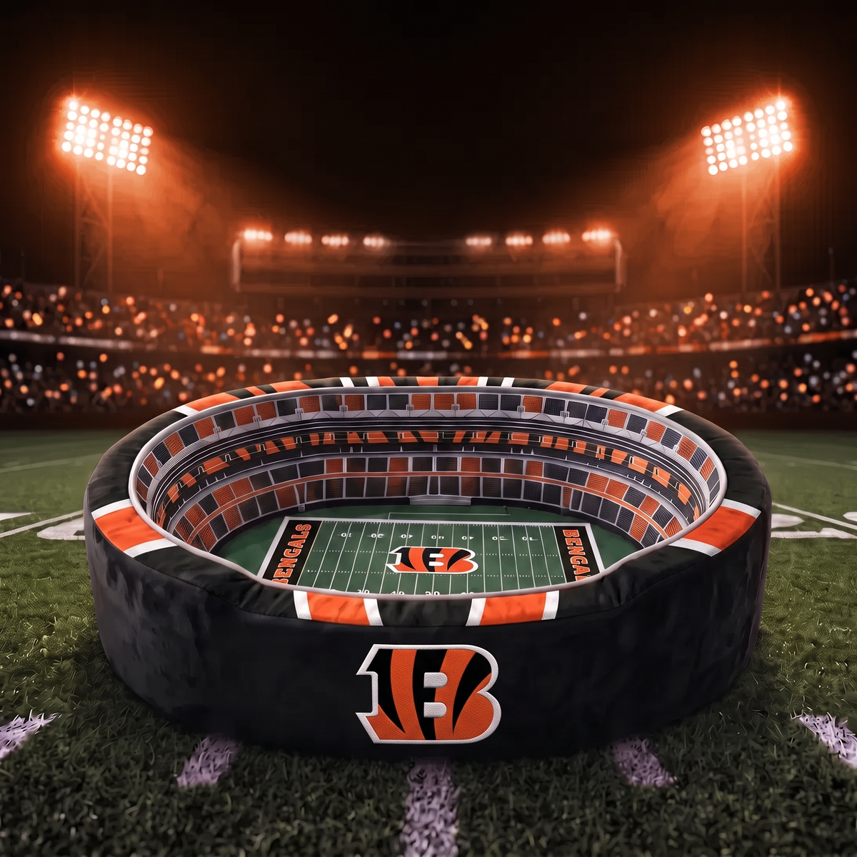 Paw Stadium™ Stadium Dog Bed (Pre-Order)