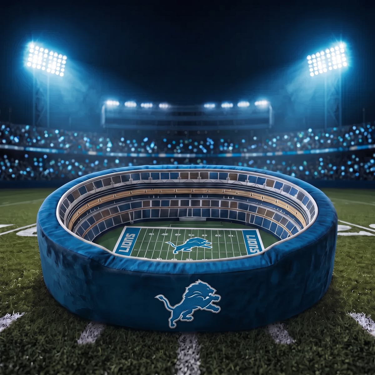 Paw Stadium™ Stadium Dog Bed (Pre-Order)