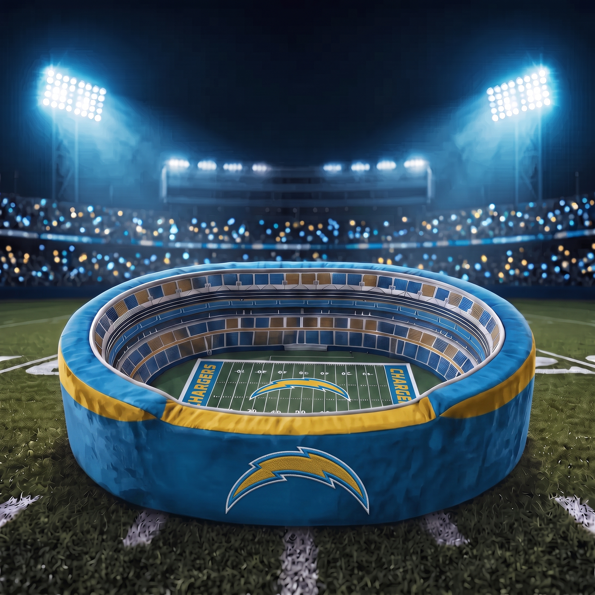 Paw Stadium™ Stadium Dog Bed (Pre-Order)