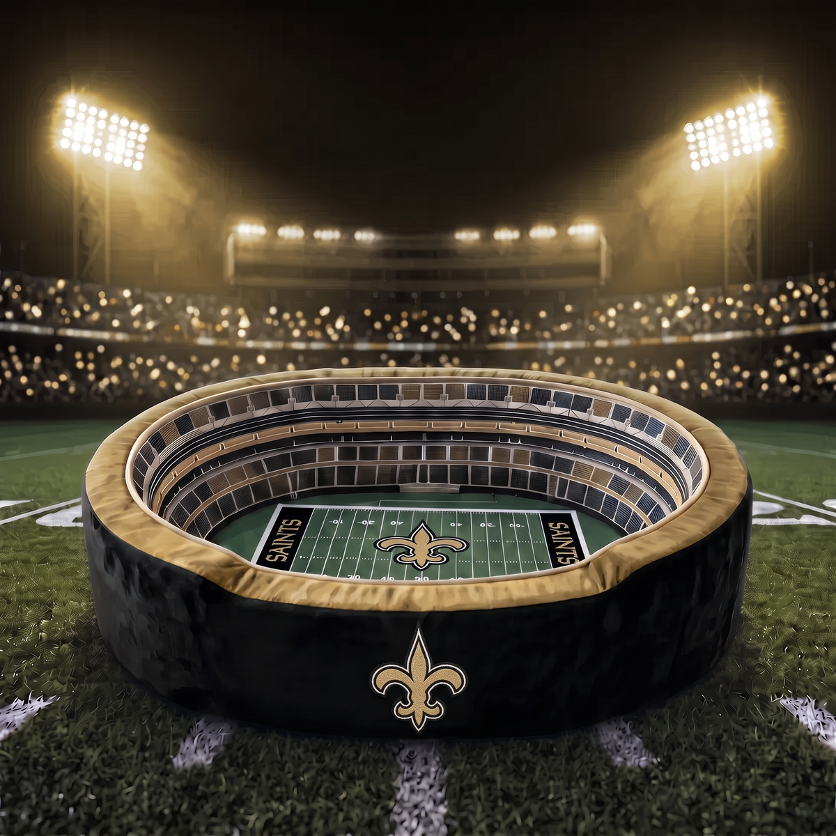 Paw Stadium™ Stadium Dog Bed (Pre-Order)