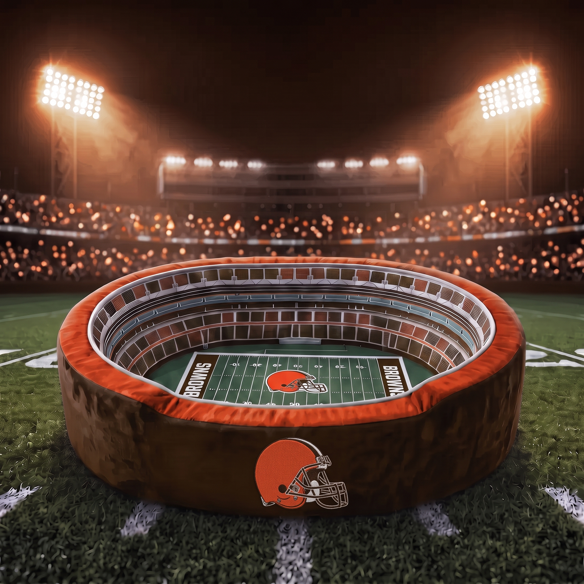 Paw Stadium™ Stadium Dog Bed (Pre-Order)
