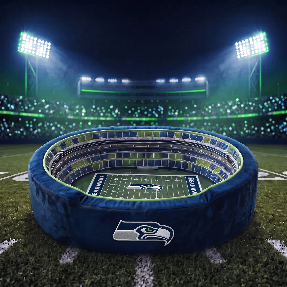 Paw Stadium™ Stadium Dog Bed (Pre-Order)