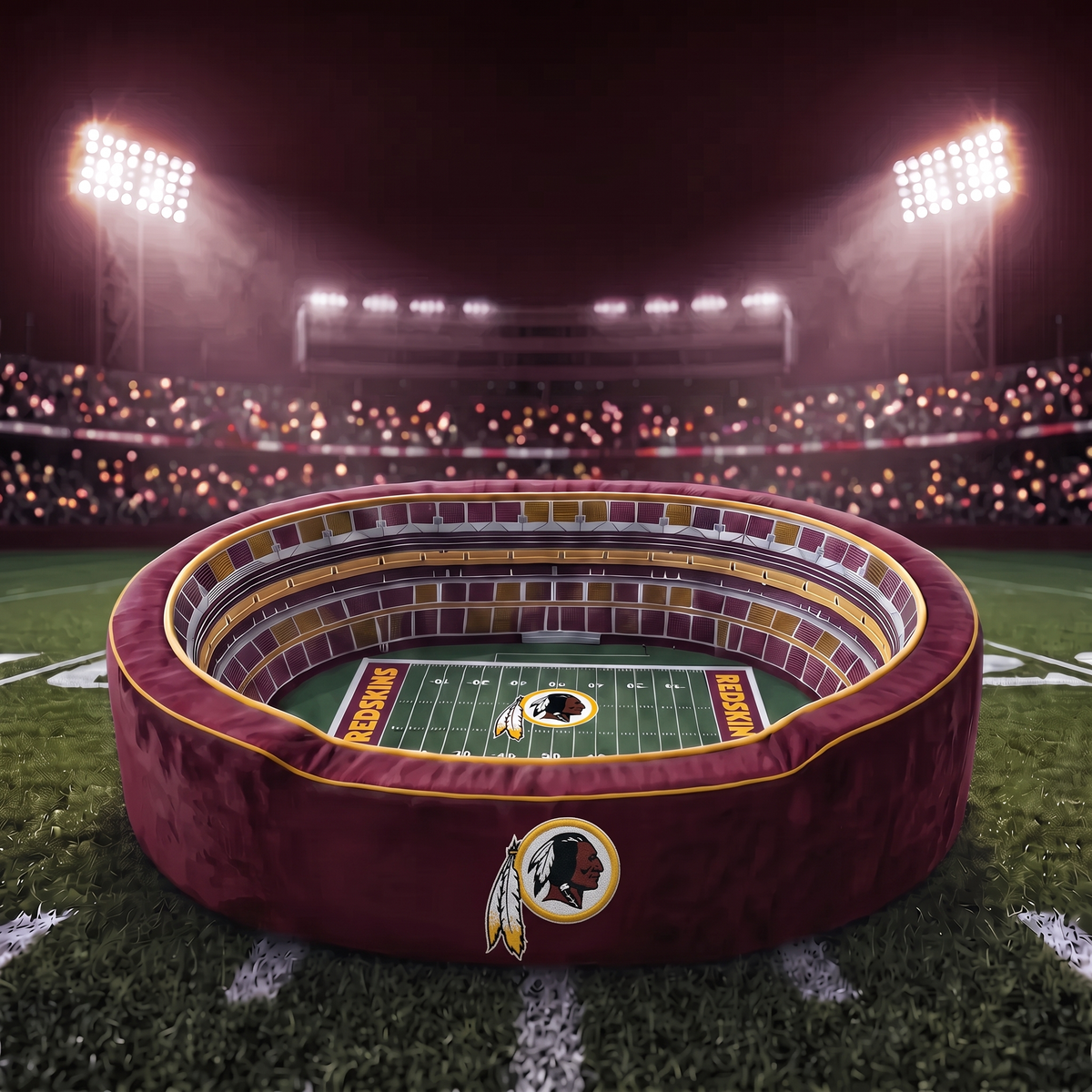 Paw Stadium™ Stadium Dog Bed (Pre-Order)