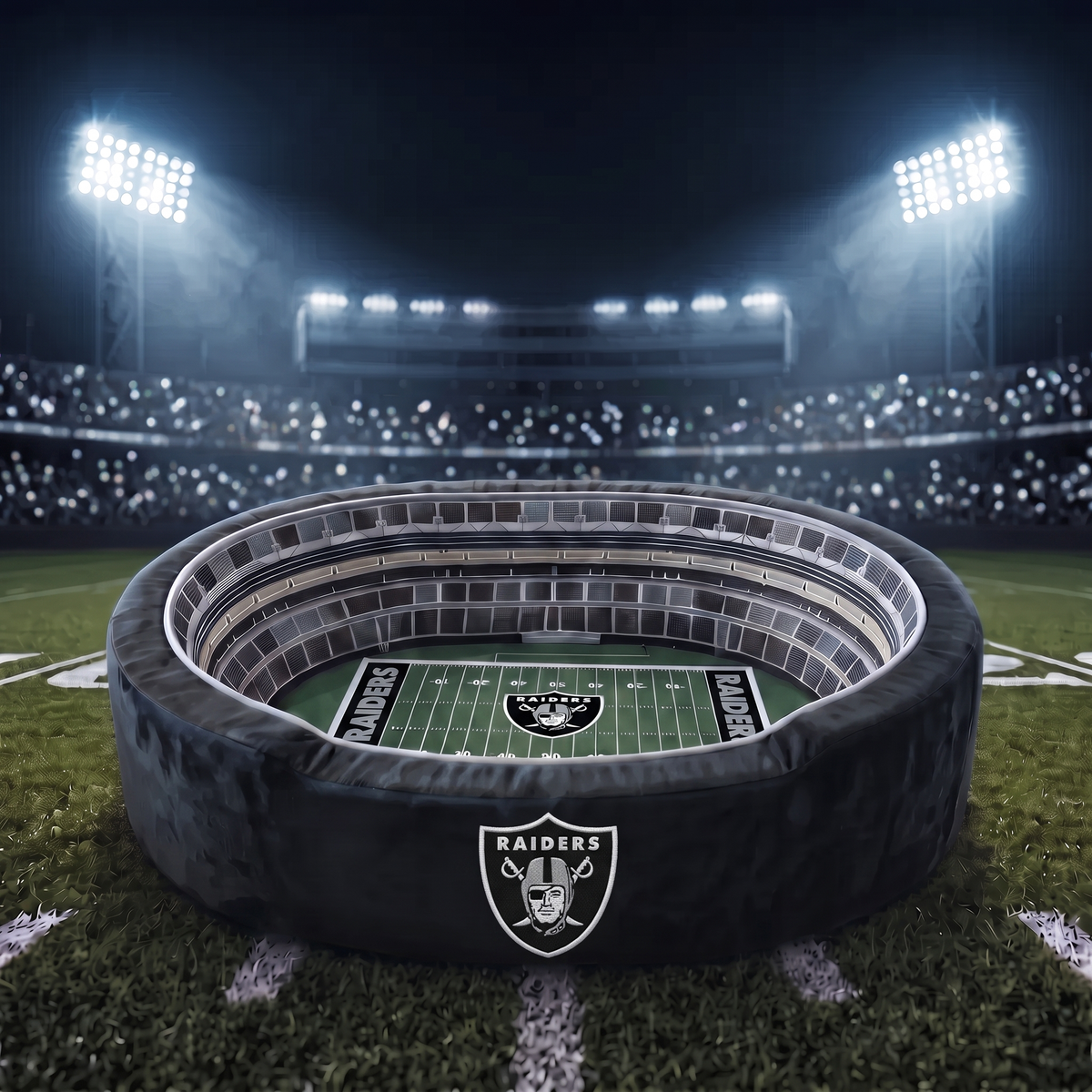 Paw Stadium™ Stadium Dog Bed (Pre-Order)